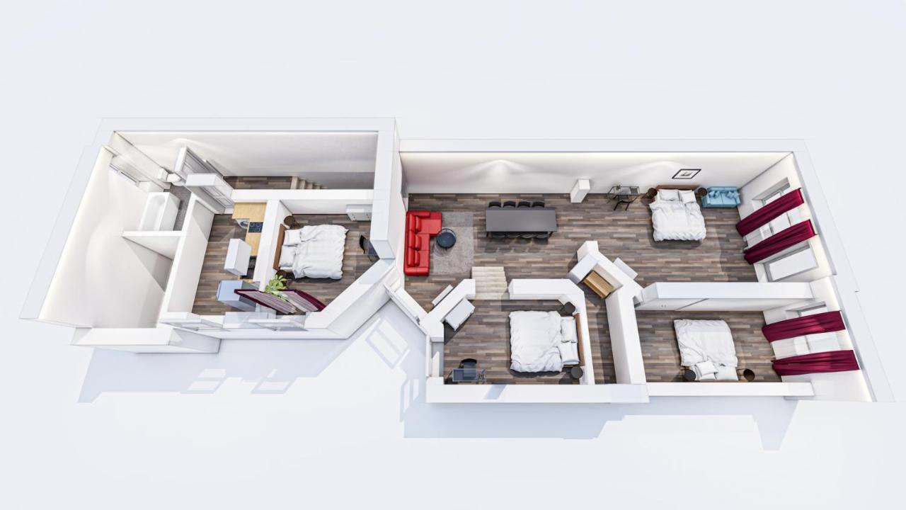 Moabit Family Apartment Berlin Exterior foto